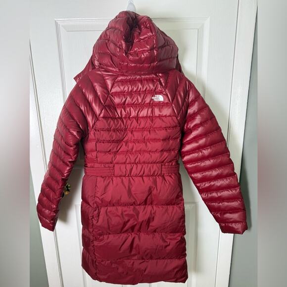 The North Face Ruby Water Repellent 600 Fill Power Down Parka S - Picture 6 of 9